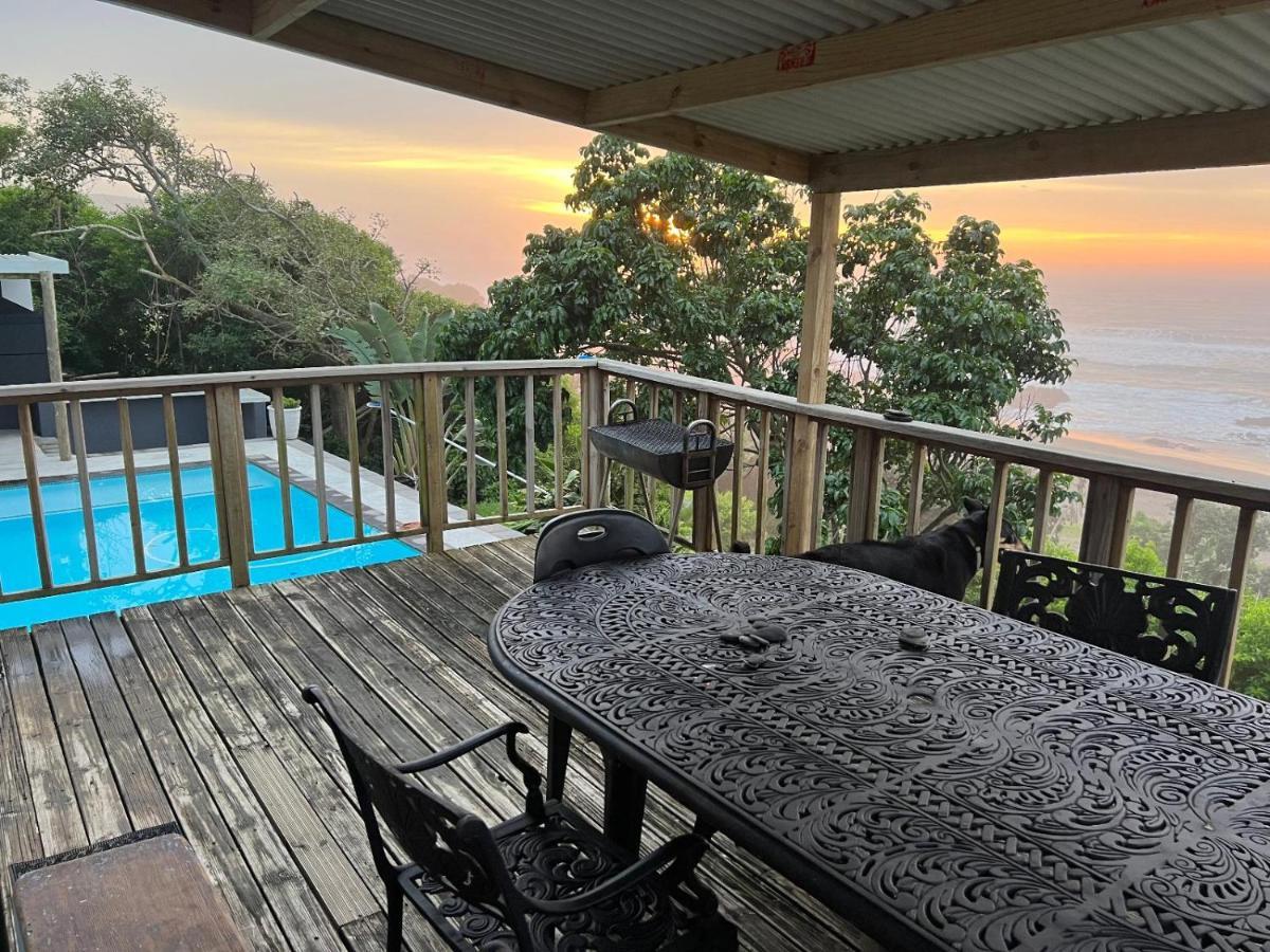 Linga Futhi Beach Cottages Port Saint Johnʼs Exterior foto